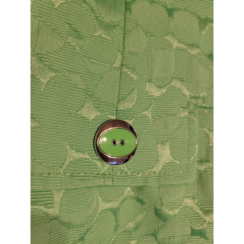 Tahari Arthur S. Levine Women's Green Lime Sleveless Lined Dress Size 2 - Picture 7 of 14